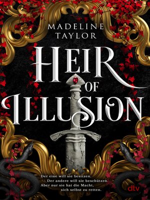 cover image of Heir of Illusion